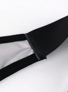 DrisQ Männer Farbblock-slip Mit Kontraststreifen Und Sexy Rückenlosem Design