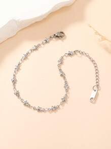 星形裝飾手環 - 銀色 - 查看 4