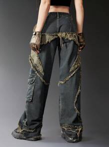 パンツ grunge gimmick widedenim archive buggy パンツ grunge gimmick widedenim archive buggy 2000s super