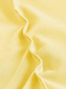 SHEIN MOD Knitted Halter Neck Bodycon Dress With Pleats For Women