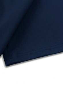 Manfinity Homme Nam Giải trí Vòng cổ Áo thun Với Lá thư In ấn - Nhiều màu - Xem 3