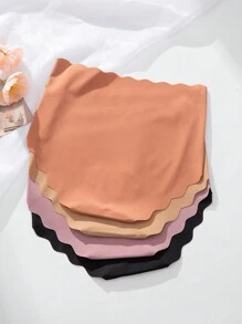 SHEIN 4pack Scallop Trim Panty Sets