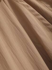 FRIFUL Women's Contrast Binding Straight Leg Pants - Khaki - View 7