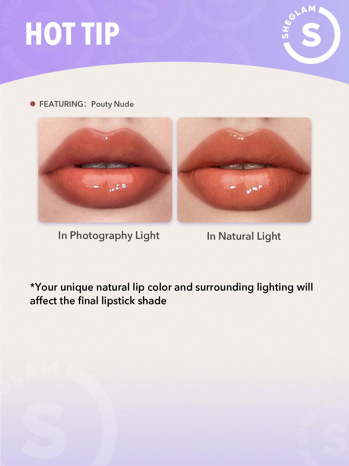 Soft 90's Glam Lip Liner And Lip Duo Set-Pouty Nude 8
