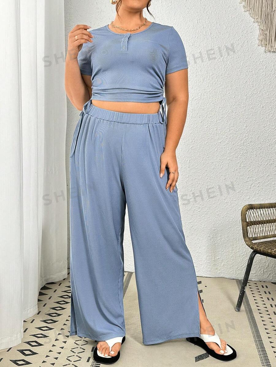 Pantalón Palazzo Buzo De Mujer Ancho 100% Algodón | Cuotas Sin Interés