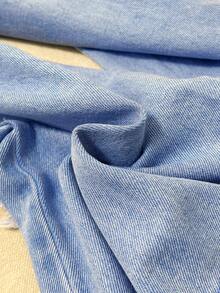 SHEIN Tween Girl Y2K Spring Summer Beach Washed Distressed Ripped Frayed Tapered Denim Jeans,Girls Summer Clothes Outfits - Light Wash - View 6