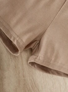 Baby Boy Letter Graphic Tee & Shorts - Multicolor - View 6