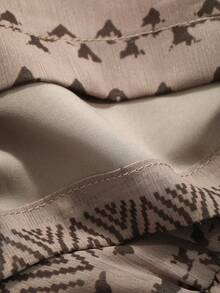 FRIFUL Designer Của phụ nữ Nhà thiết kế In hoa Giải trí Quần - Nhiều màu - Xem 7