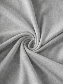 SHEIN Unity Body De Manga Corta Y Cuello Redondo De Color Sólido