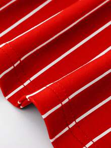 Aesthetic Post Nam In Không tay Áo ba lỗ - Đỏ - Xem 3