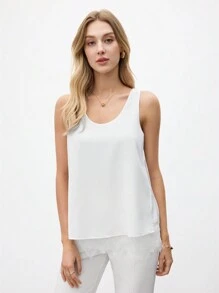 BizChic Women Tank Tops & Camis - Putih - View 1