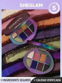 Paleta De Sombras De Ojos Chroma Zone: Velocity Sombras De Ojos De NavideñA Para El Marca Belleza Maquillaje Maquullaje CosméTica Para Mujeres NiñAs Perfecto Para Invierno Primavera Verano Ideal Para Y2K Elegante Moda Adecuado Para CumpleañOs DíA De La Madre Regalo Fiesta Listo Mejor Color - Velocity - Ver 2