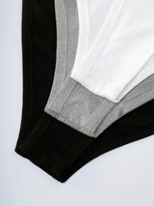 SHEIN Unity Body De Manga Corta Y Cuello Redondo De Color Sólido