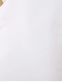 Baby Girl's Cute Cartoon Portrait And Letter Print Ruffle Trimmed Dress For Summer - White - View 4