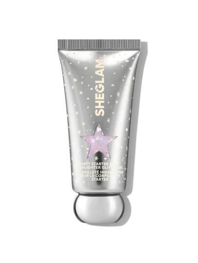SHEGLAM Party Starter 亮片身體打亮凝膠-Social Butterfly 品牌美妝化妝品 適合女士與女孩