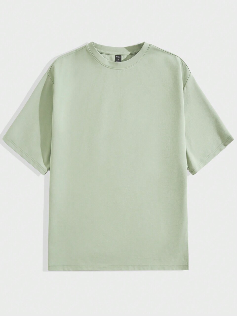 Easy Care Knit Casual Short Sleeved T-Shirt