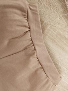 Baby Boy Letter Graphic Tee & Shorts - Multicolor - View 5