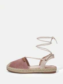 Styleloop 女士平底涼鞋 - 粉色 - 查看 3