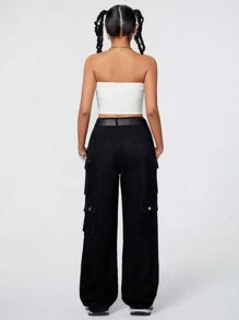 Coolane 女式前拉鍊收口束胸上衣