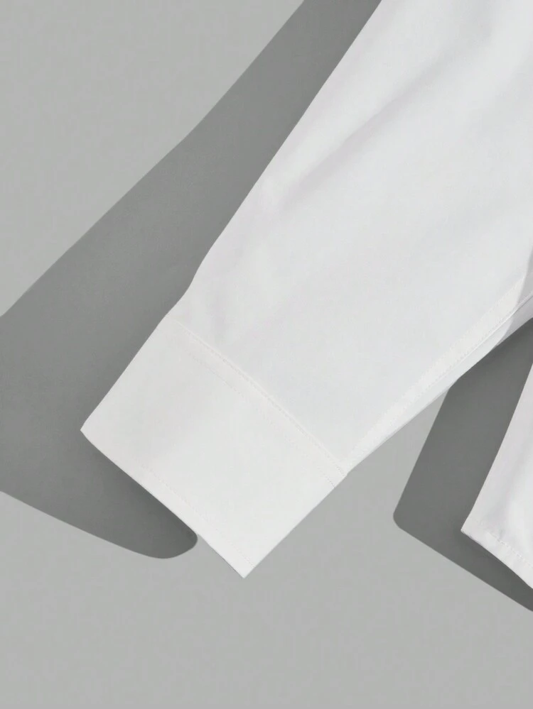 Easy Care Wedding Woven Business Men's Shirt