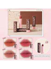 9件套女士圣诞彩妆套装，包含口红、粉饼、BB霜、眉笔、睫毛膏和眼线笔等全套面部彩妆产品，防水持久，圣诞礼物套装，适合女士和女孩。 - 彩色 - 查看 6