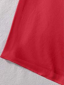 INAWLY 女士愛心狗爪印花背心上衣