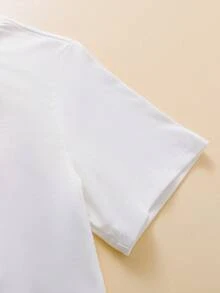 Conjuntos combinados para la familia Mamá y yo (las 4 piezas se venden por separado) - Blanco - Ver 7