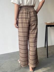 FRIFUL Designer Của phụ nữ Nhà thiết kế In hoa Giải trí Quần - Nhiều màu - Xem 5