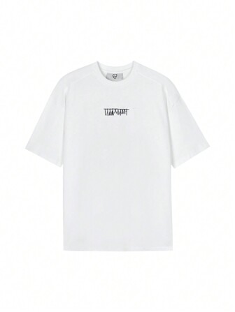 Inxx Allpick男士中式夏季街頭風格古漢字印花短袖t恤