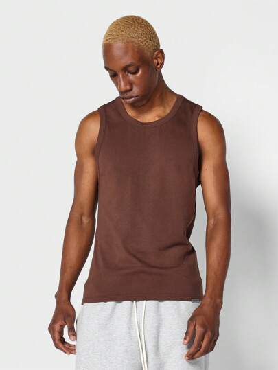 SUMWON 修身基本款背心