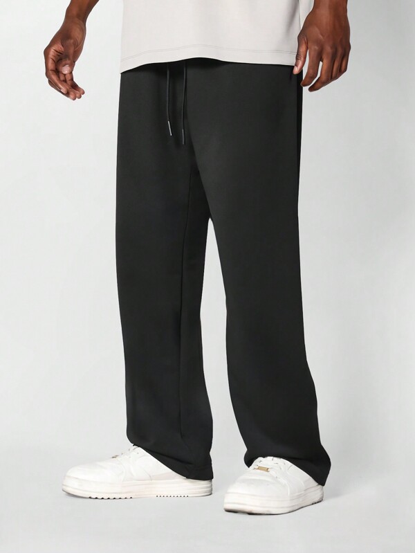 SUMWON Pantaloni de trening de înaltă performanță, croială lejeră, sporturi de antrenament de iarnă, alergare, sală de sport, îmbrăcăminte sport, talie elastică cu cordon, pantaloni de confort pentru timpul liber