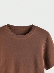 Manfinity Homme Pull Tricoté Pour Homme Avec Poignets À Blocs De Couleurs