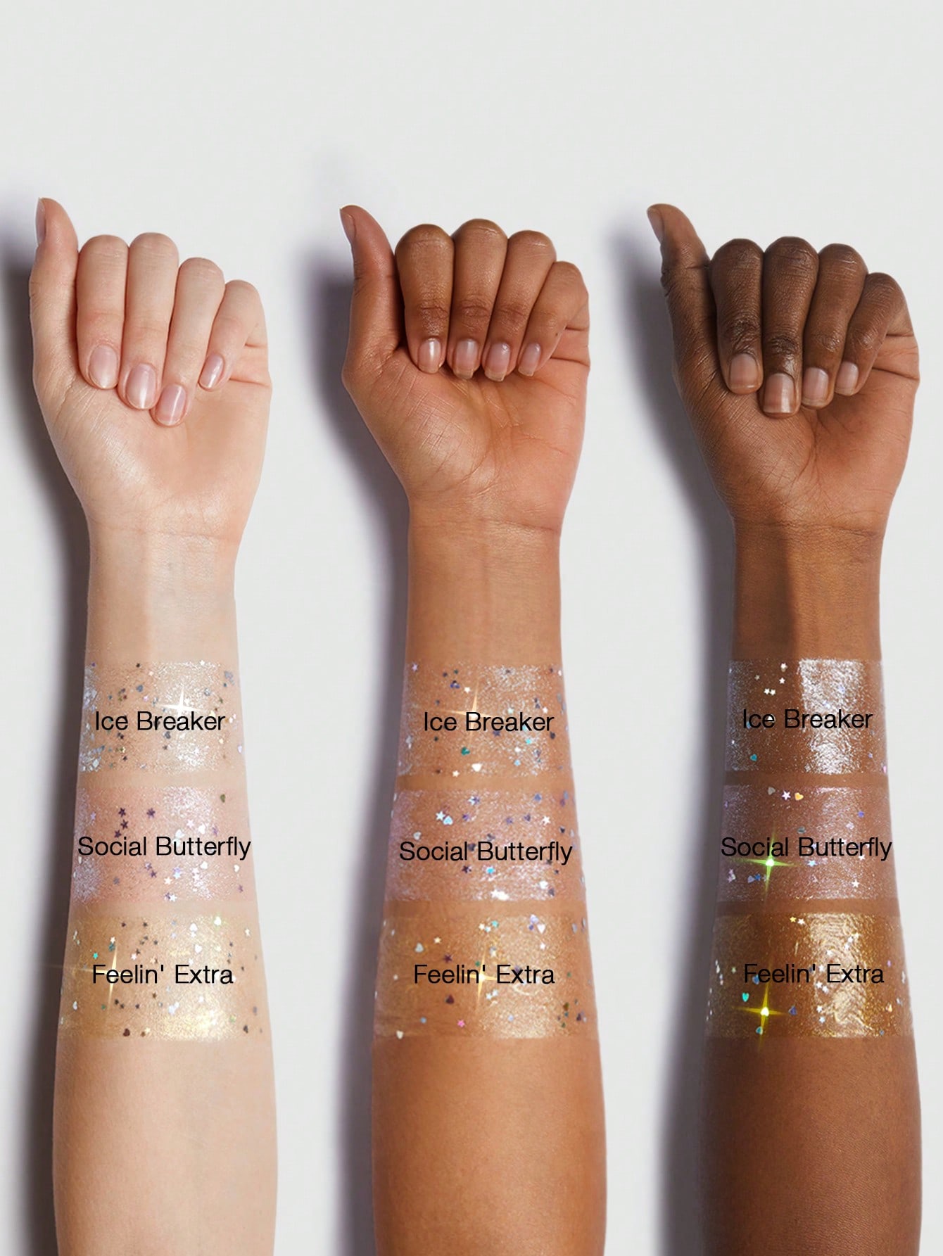 Party Starter Body Highlighter Glitter Gel-Feelin' Extra 6