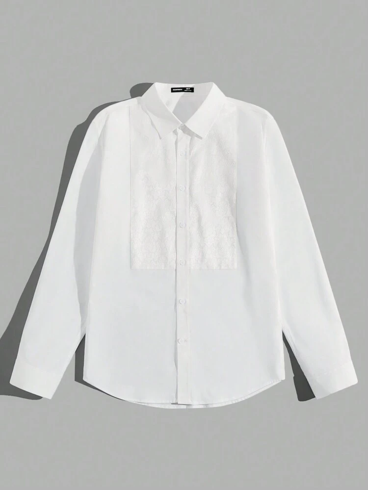 Easy Care Wedding Woven Business Men's Shirt