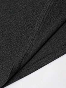 INAWLY Plus Size Women's Summer Western Style Cow Printed Tank Top, Country Concert Tops, A Little COUNTRY A Little HOOD - Dark Grey - View 5