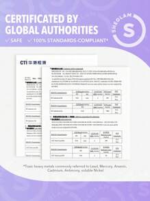 SHEGLAM 磁力眼妆性感分段睫毛+眼线笔套装磁性睫毛和眼线笔套装无胶速干易卸眼线笔睫毛延长眼妆假睫毛工具冬季睫毛套装 - 黑色 - 查看 12