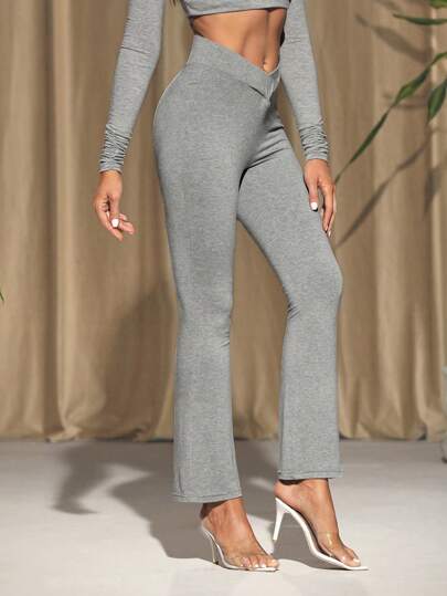 Danah Kim Designer V High Rise Flare Leg Leggings, For Summer, Holiday, Vacation, Festival, Ibiza Fits