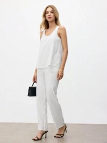 BizChic Women Tank Tops & Camis - Putih - View 2
