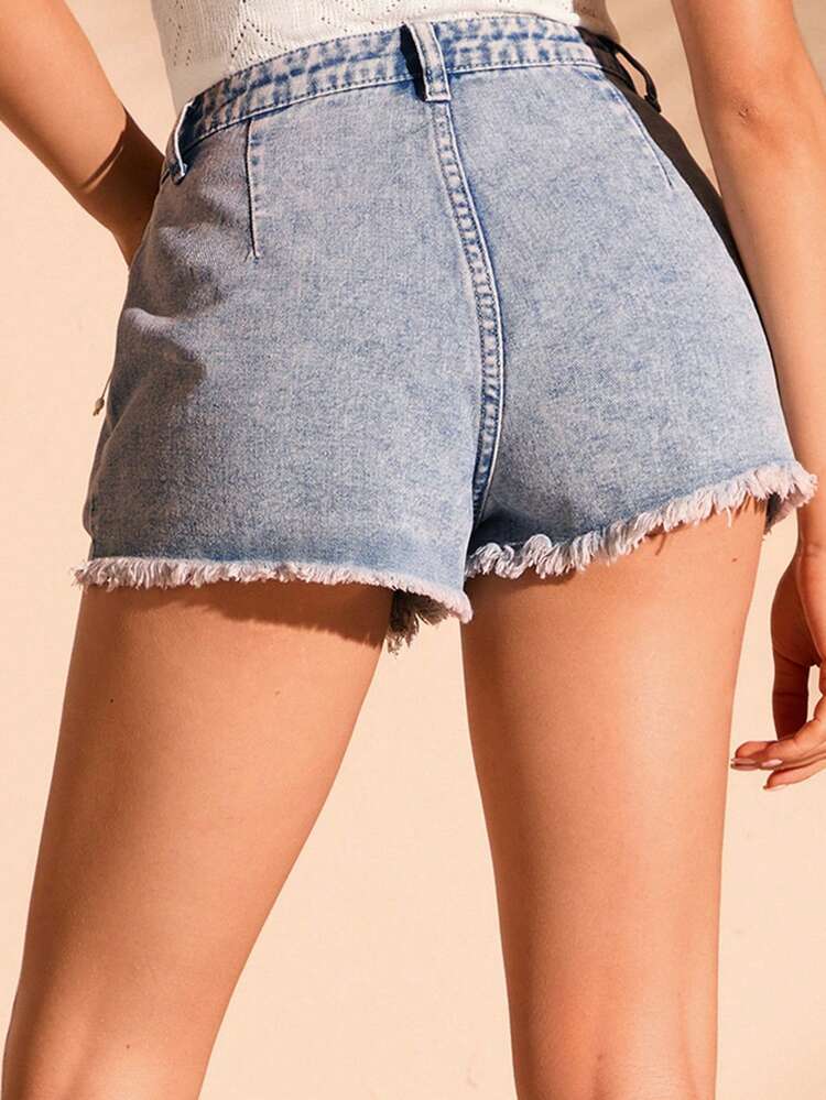 Women's Fashion Design Denim Shorts