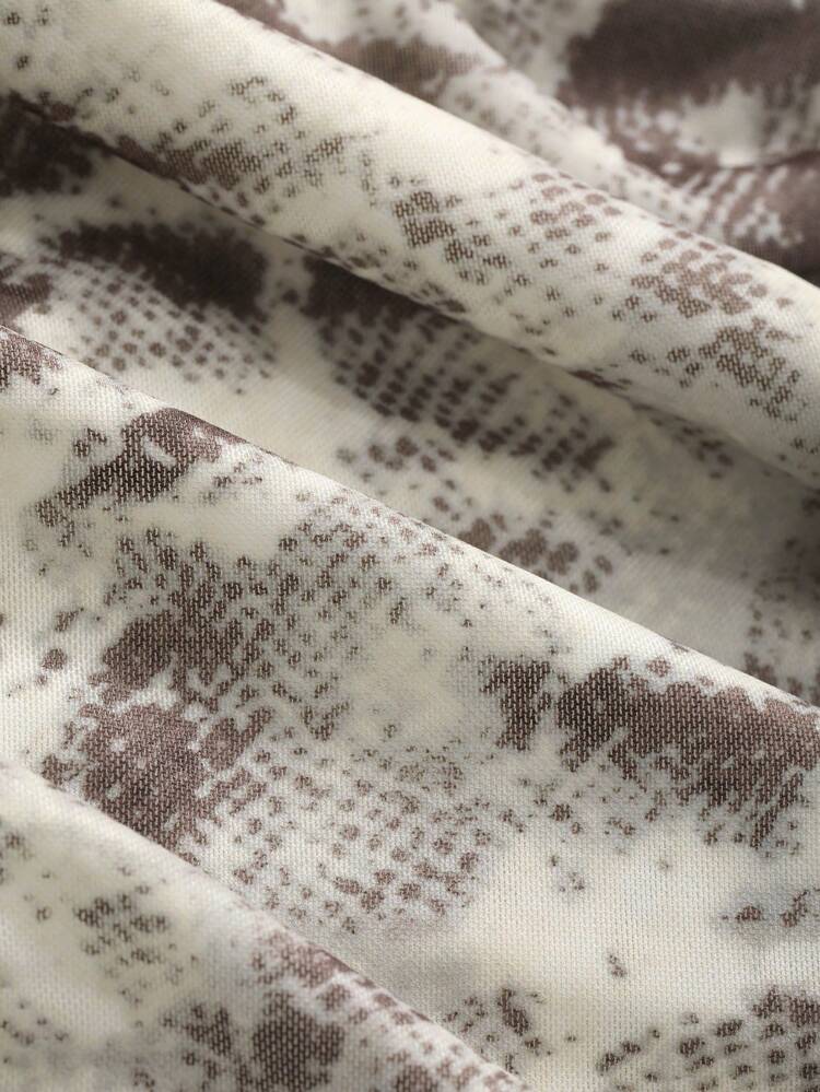 Women Pleated Design Skirt With Floral Pattern Fall Skirts Carnival