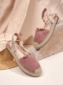 Styleloop 女士平底涼鞋 - 粉色 - 查看 2