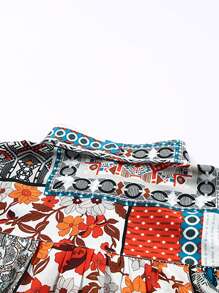 Astylish Women's Floral Print Button Down Long Kimono Cardigan Boho Chic Vacation Loose Fit Open Front Cover Up Summer Beach Duster