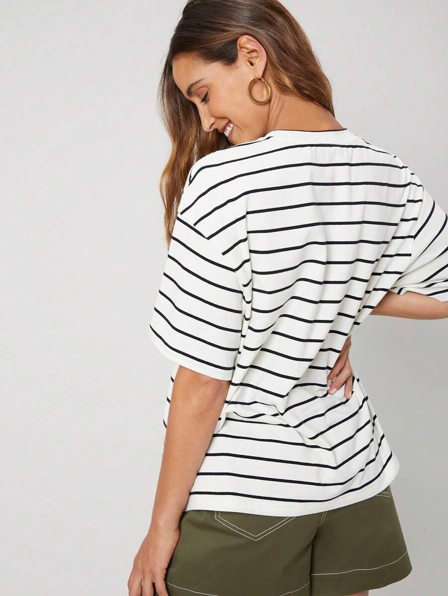 MOTF PREMIUM DROP SHOULDER T-SHIRT