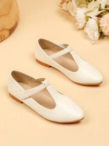 Fashionable Children's Flat Shoes