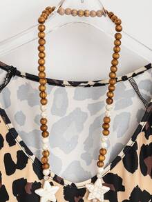 Kích thước lớn Của phụ nữ In hoa Báo Ngắn tay Áo thun - Nhiều màu - Xem 5