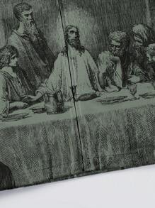 Manfinity Roghcode Digital Bedruckte Jacke Für Männer