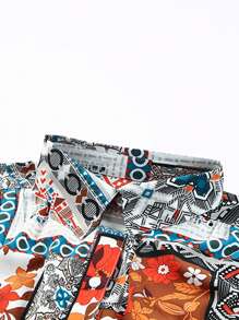 Astylish Women's Floral Print Button Down Long Kimono Cardigan Boho Chic Vacation Loose Fit Open Front Cover Up Summer Beach Duster