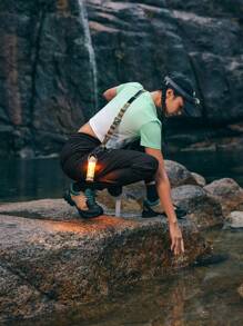 In My Nature In My Nature Women's Letter Pattern Waterproof Outdoor Cargo Pants With Pockets Hiking Women Clothes
