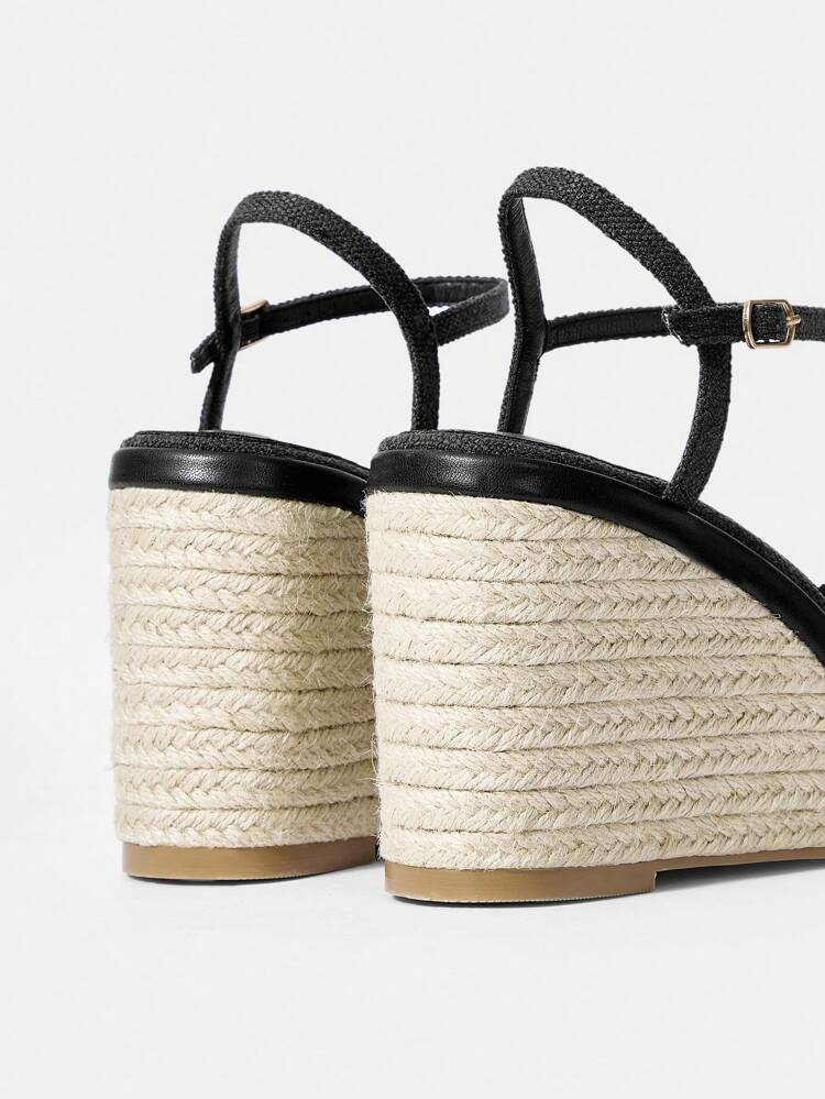 Women's Fashionable Wedge Heel Platform Sandals