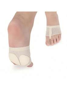 2入組肚皮舞鞋前掌護足芭蕾體操舞蹈練習拉丁舞練習足蓋前墊 - 杏色 - 查看 5